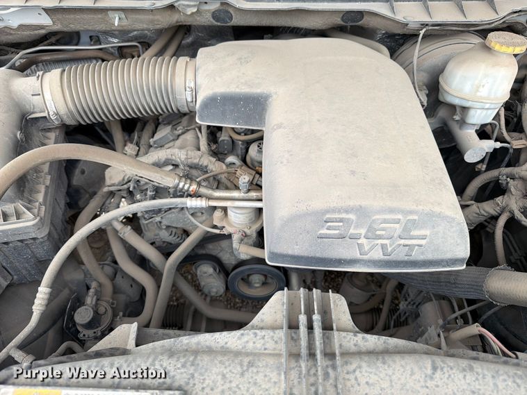 image for item ED5036 2019 RAM 1500 pickup truck