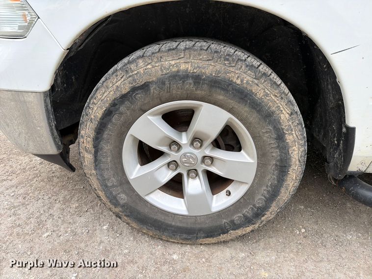 image for item ED5036 2019 RAM 1500 pickup truck