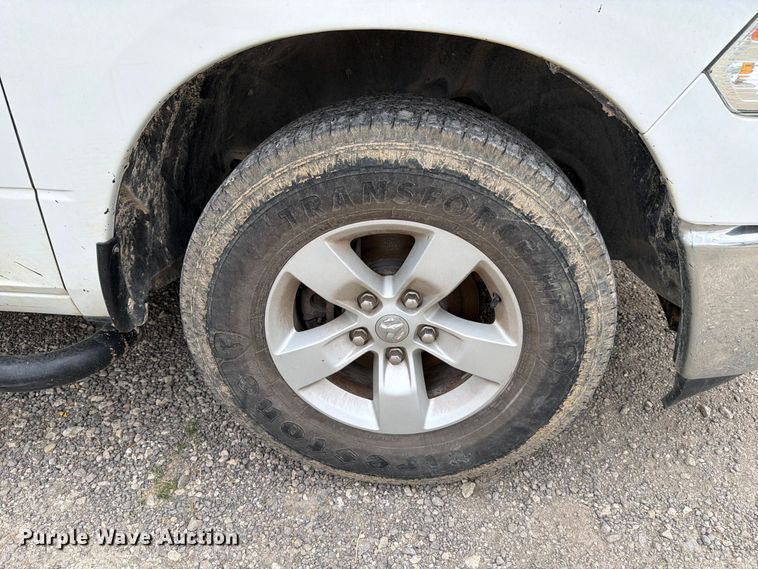 image for item ED5036 2019 RAM 1500 pickup truck