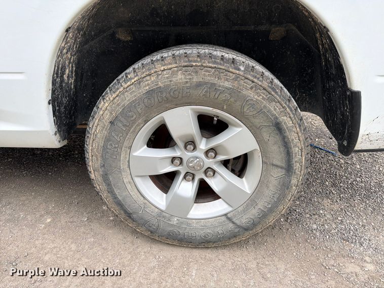 image for item ED5036 2019 RAM 1500 pickup truck