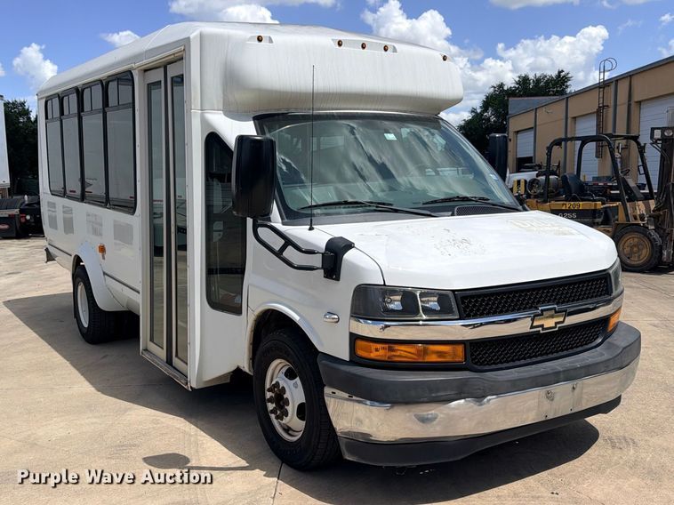 image for item ED5394 2019 Eldorado National 2010 Aerolite shuttle bus