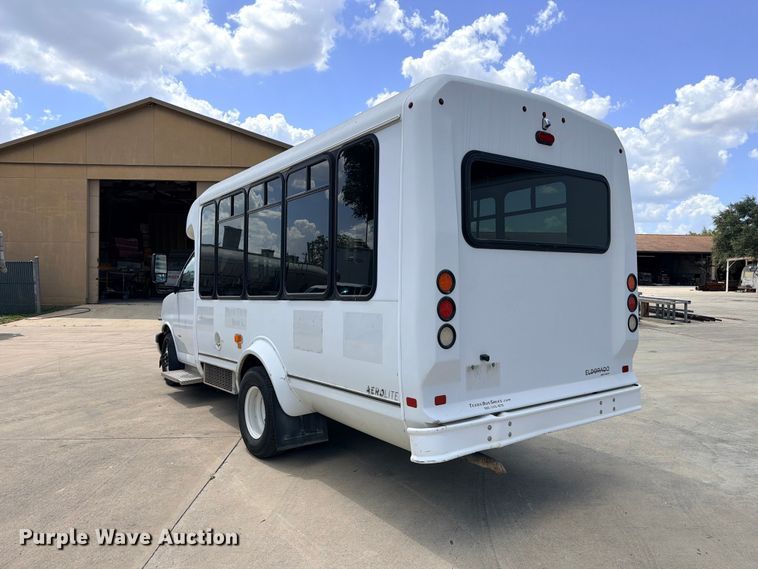 image for item ED5394 2019 Eldorado National 2010 Aerolite shuttle bus