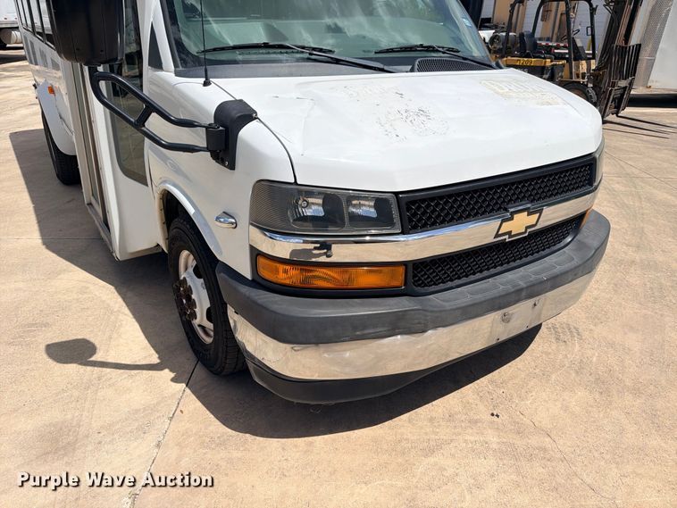 image for item ED5394 2019 Eldorado National 2010 Aerolite shuttle bus
