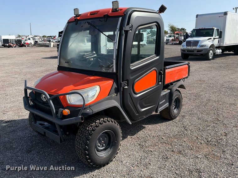 2016 Kubota RTV-X1100C utility vehicle