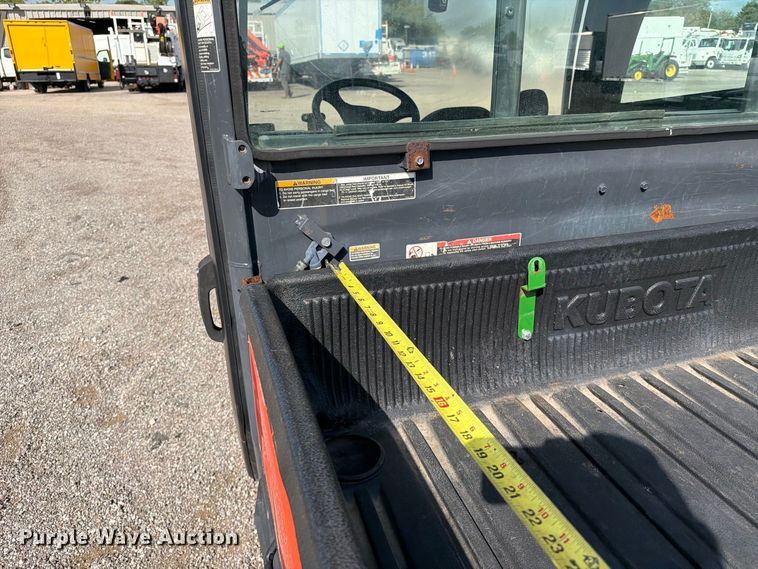 image for item EG5790 2016 Kubota RTV-X1100C utility vehicle