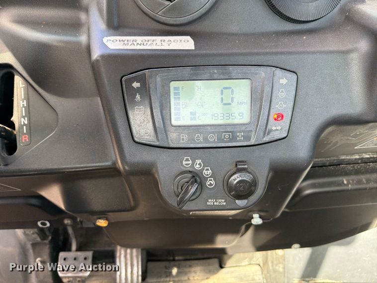 image for item EG5790 2016 Kubota RTV-X1100C utility vehicle