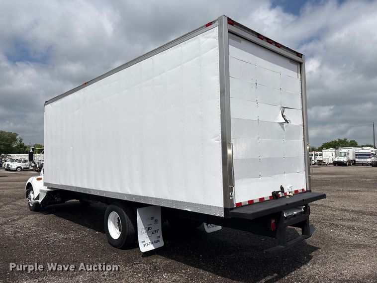 image for item EG8987 2007 Kenworth T300 box truck
