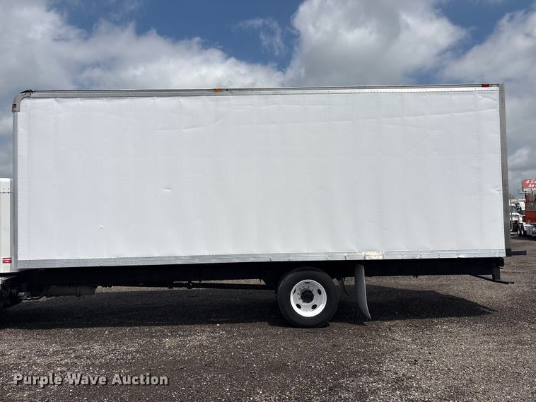 image for item EG8987 2007 Kenworth T300 box truck