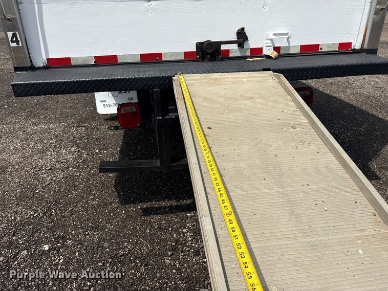 image for item EG8987 2007 Kenworth T300 box truck