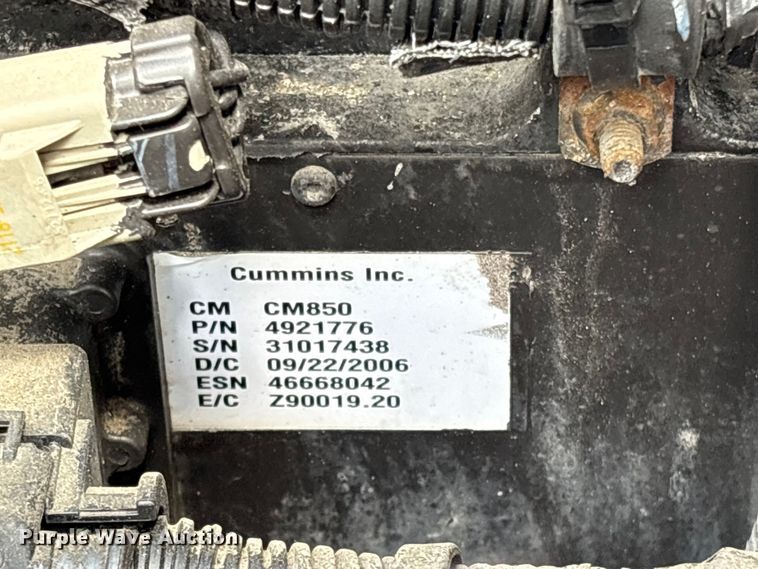 image for item EG8987 2007 Kenworth T300 box truck