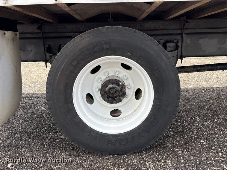 image for item EG8987 2007 Kenworth T300 box truck