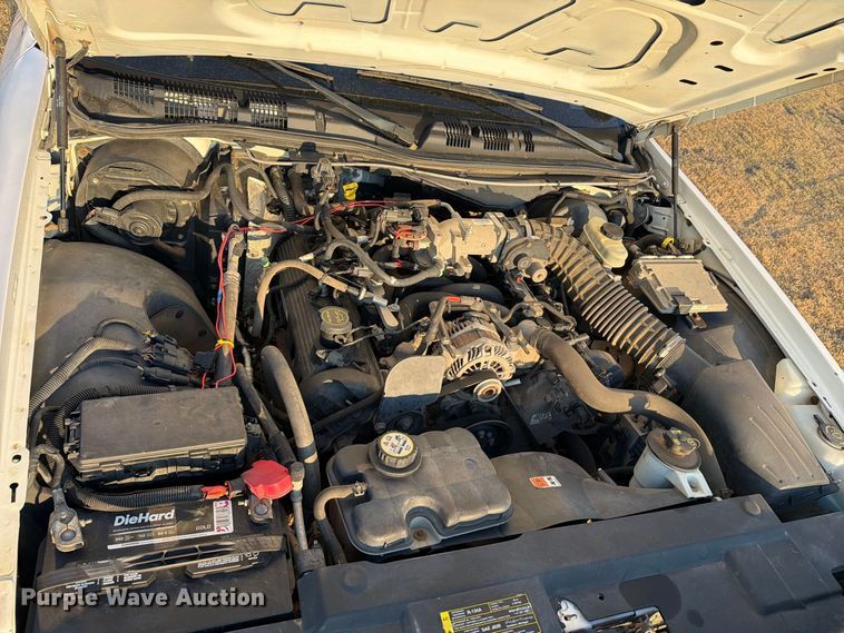 image for item EI7684 2005 Ford Crown Victoria Police Interceptor 