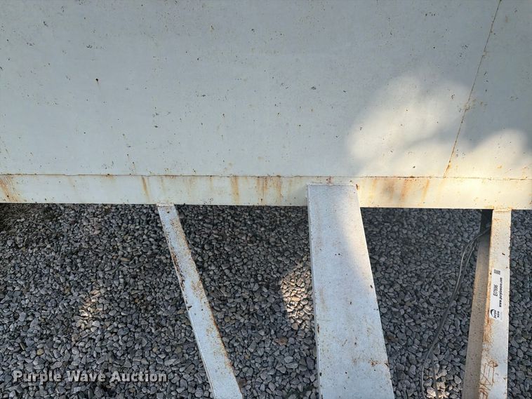 image for item EI7696 2026 Shop built  enclosed cargo trailer with K-Former seamless siding machine