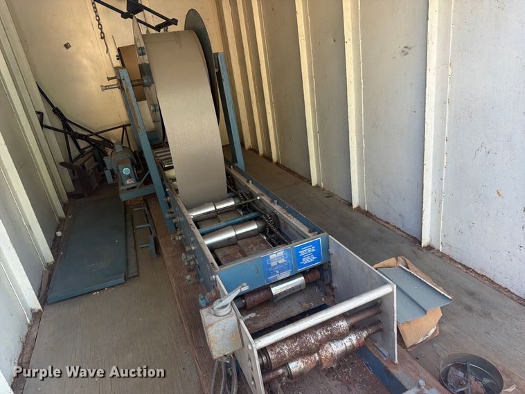 image for item EI7696 2026 Shop built  enclosed cargo trailer with K-Former seamless siding machine