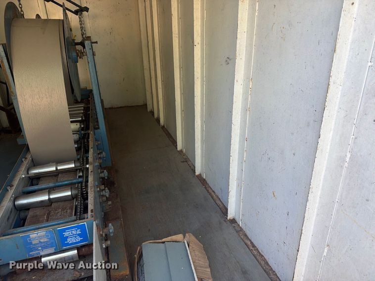 image for item EI7696 2026 Shop built  enclosed cargo trailer with K-Former seamless siding machine