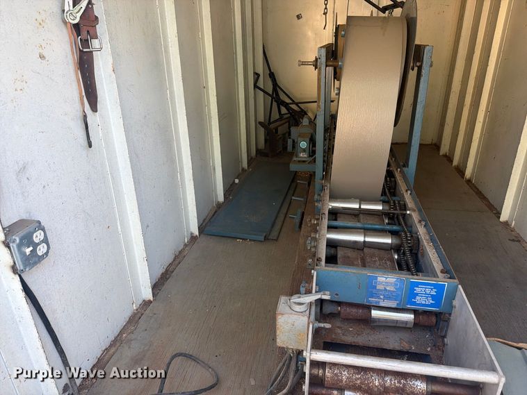 image for item EI7696 2026 Shop built  enclosed cargo trailer with K-Former seamless siding machine