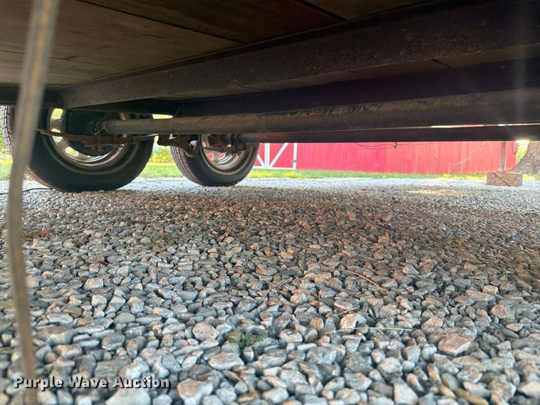 image for item EI7696 2026 Shop built  enclosed cargo trailer with K-Former seamless siding machine
