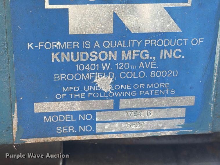 image for item EI7696 2026 Shop built  enclosed cargo trailer with K-Former seamless siding machine