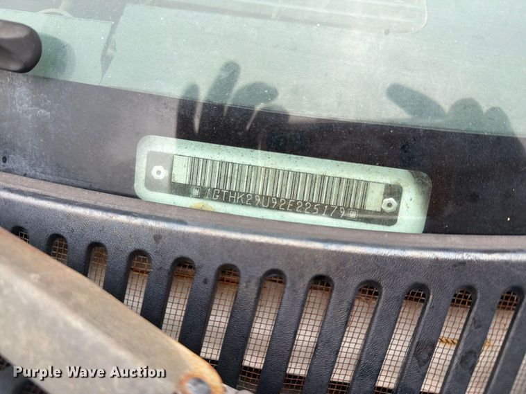 image for item EI7709 2002 GMC Sierra 2500HD Ext. Cab pickup truck