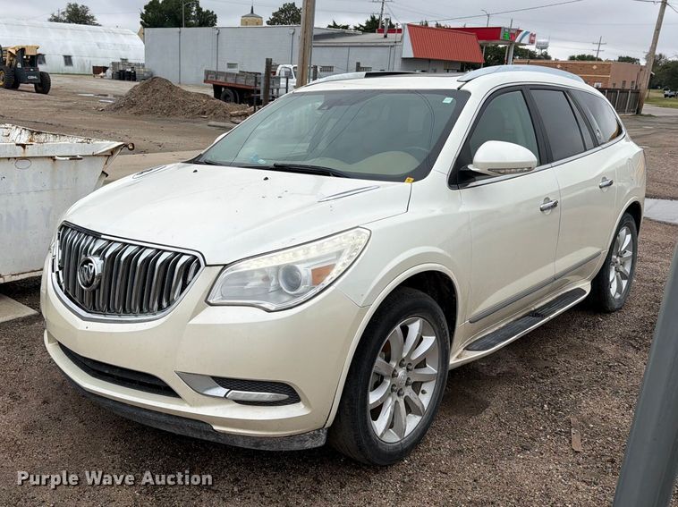 2015 Buick Enclave SUV