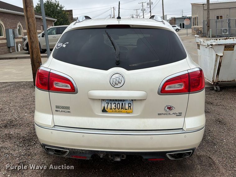 image for item EI7710 2015 Buick Enclave SUV