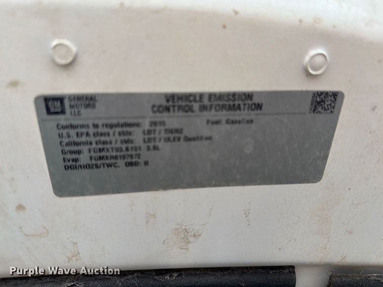 image for item EI7710 2015 Buick Enclave SUV
