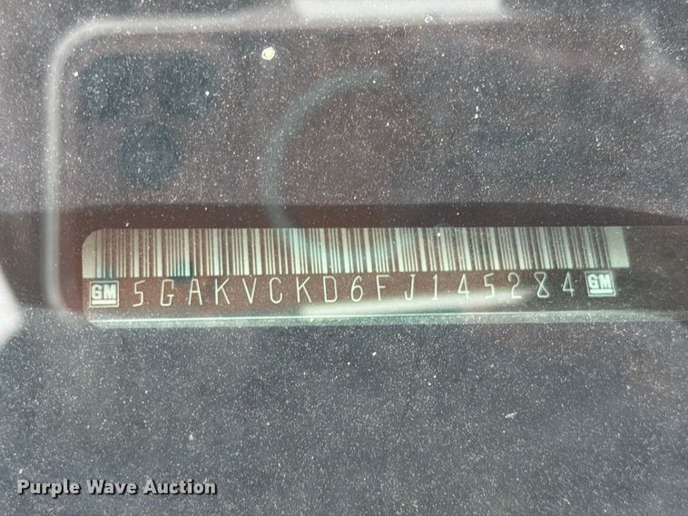 image for item EI7710 2015 Buick Enclave SUV