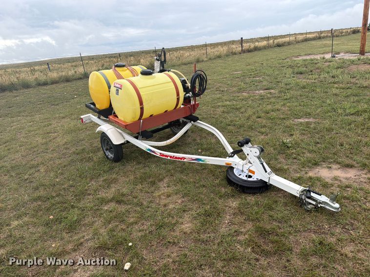 image for item EI7715 Sprayer trailer
