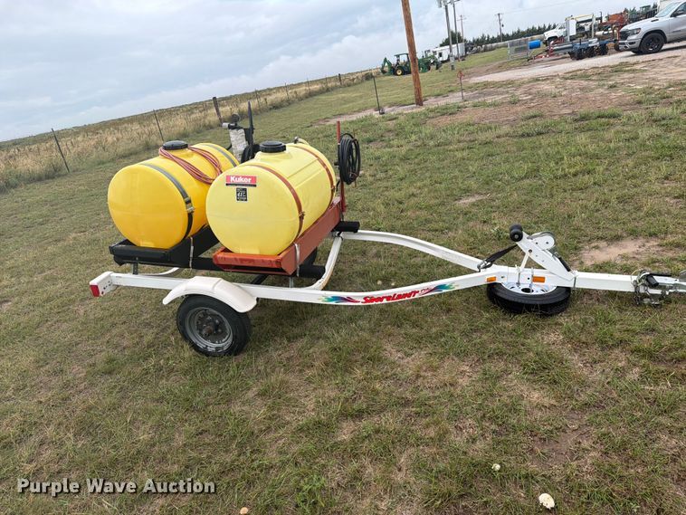 image for item EI7715 Sprayer trailer
