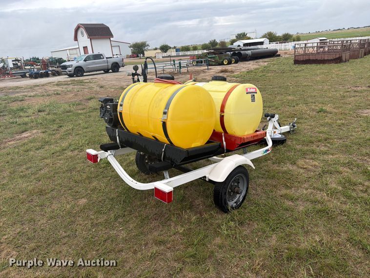 image for item EI7715 Sprayer trailer