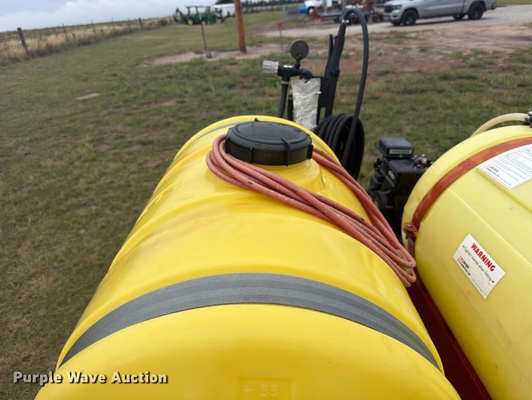 image for item EI7715 Sprayer trailer