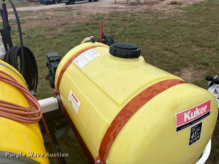 image for item EI7715 Sprayer trailer