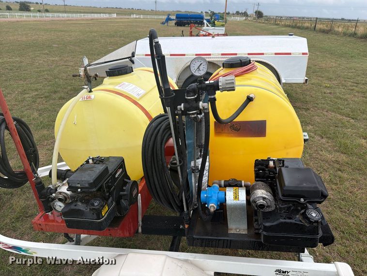 image for item EI7715 Sprayer trailer