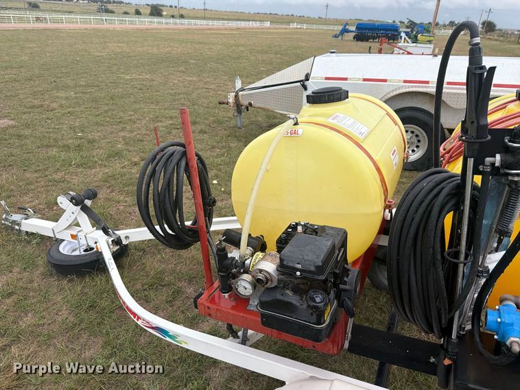 image for item EI7715 Sprayer trailer