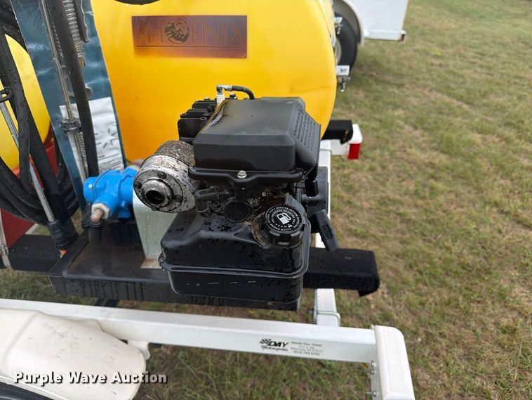 image for item EI7715 Sprayer trailer