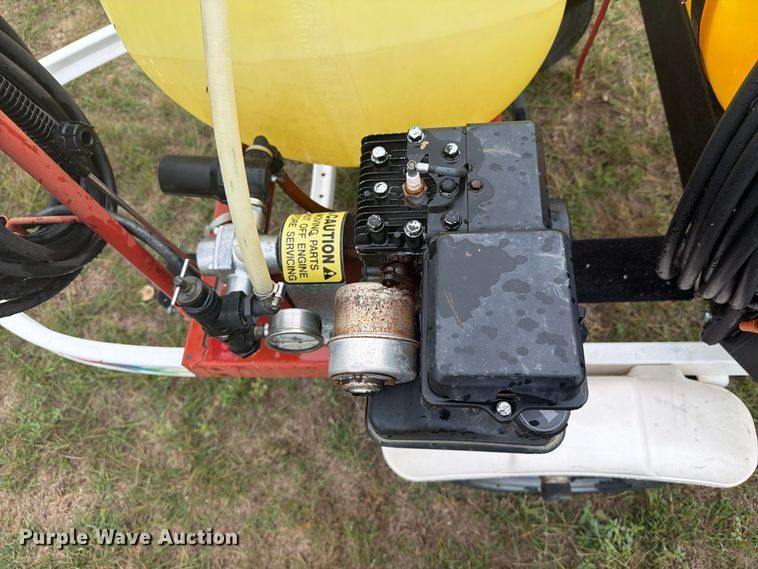 image for item EI7715 Sprayer trailer