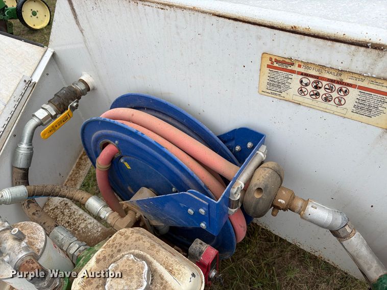 image for item EI7716 2013 Road runner fuel trailer