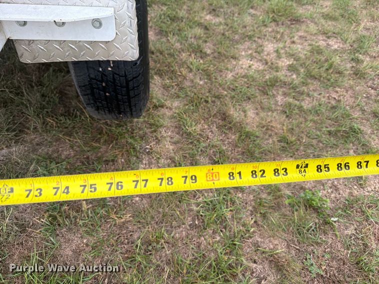 image for item EI7716 2013 Road runner fuel trailer