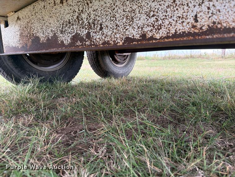 image for item EI7716 2013 Road runner fuel trailer