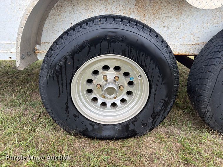 image for item EI7716 2013 Road runner fuel trailer