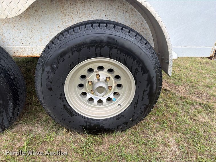 image for item EI7716 2013 Road runner fuel trailer