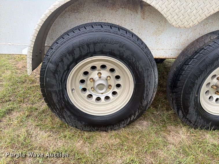 image for item EI7716 2013 Road runner fuel trailer