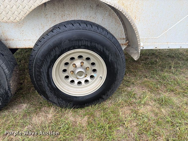 image for item EI7716 2013 Road runner fuel trailer