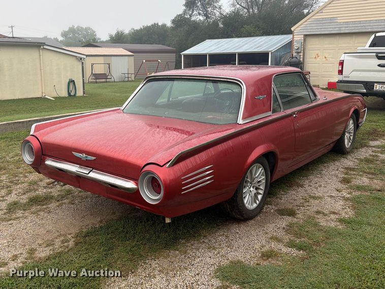image for item EI7738 1961 Ford Thunderbird 