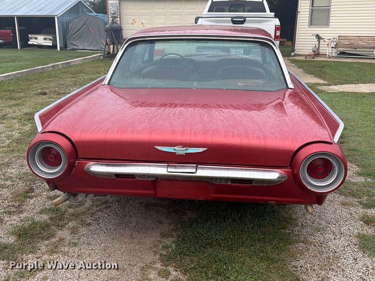 image for item EI7738 1961 Ford Thunderbird 