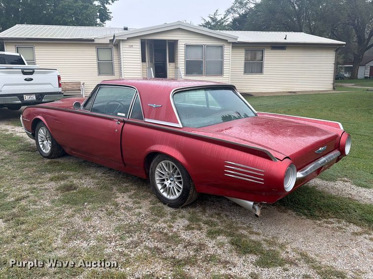 image for item EI7738 1961 Ford Thunderbird 