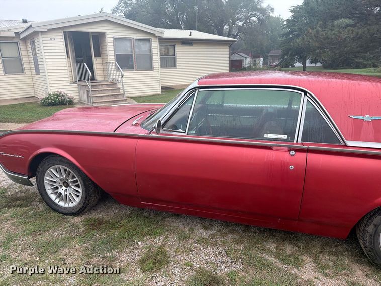 image for item EI7738 1961 Ford Thunderbird 