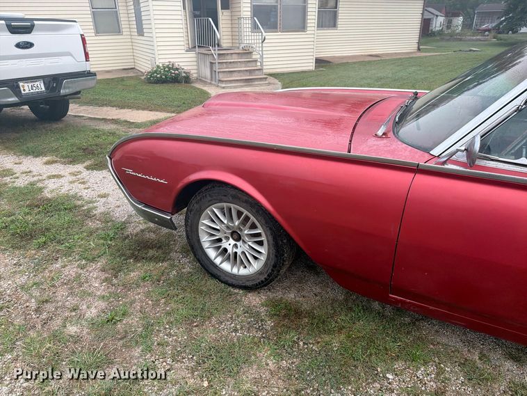 image for item EI7738 1961 Ford Thunderbird 