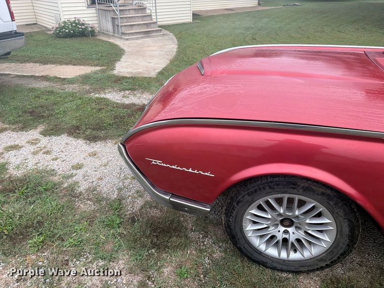 image for item EI7738 1961 Ford Thunderbird 
