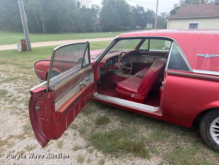 image for item EI7738 1961 Ford Thunderbird 